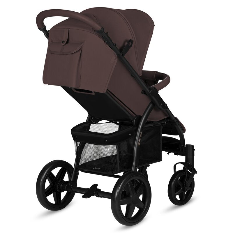 Carucior Sport Lionelo Annet Plus 0-22 kg Roti EVA Amortizoare Capotina XXL Maro