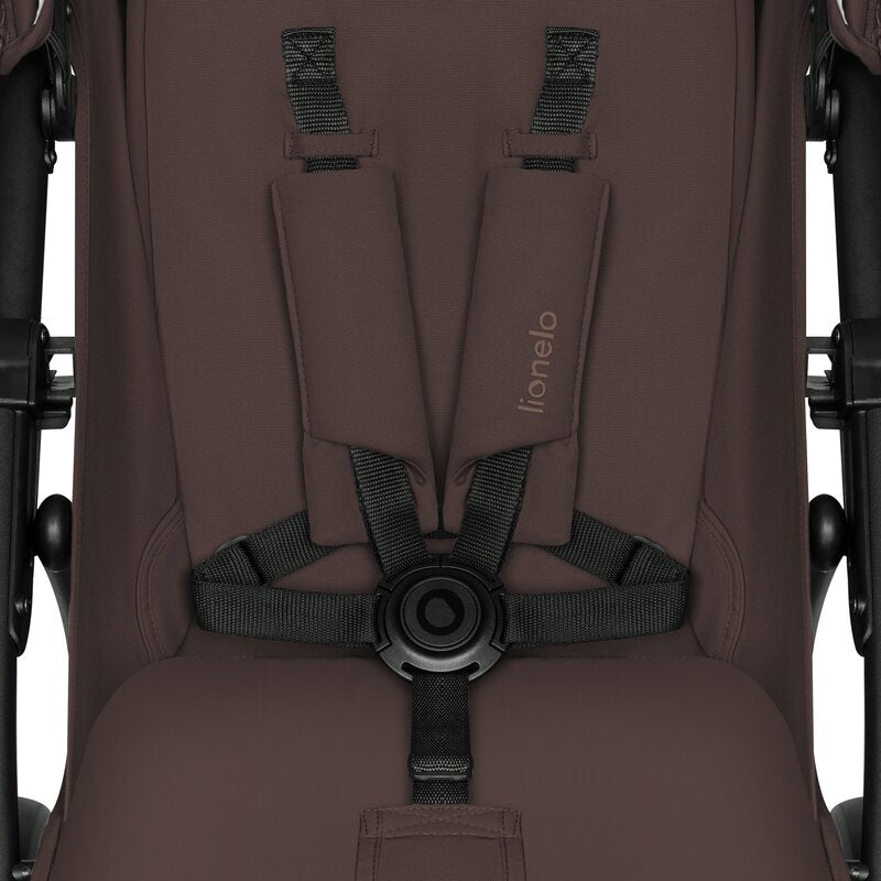 Carucior Sport Lionelo Annet Plus 0-22 kg Roti EVA Amortizoare Capotina XXL Maro