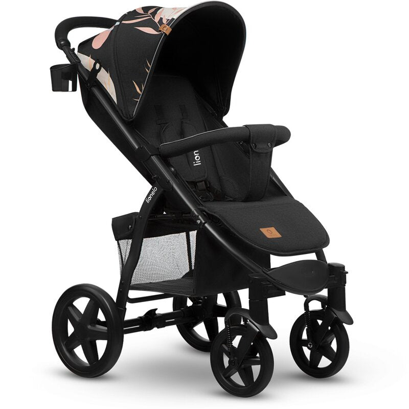 Carucior sport Lionelo Annet Plus Lovin', Negru