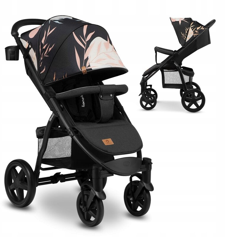 Carucior sport Lionelo Annet Plus Lovin', Negru