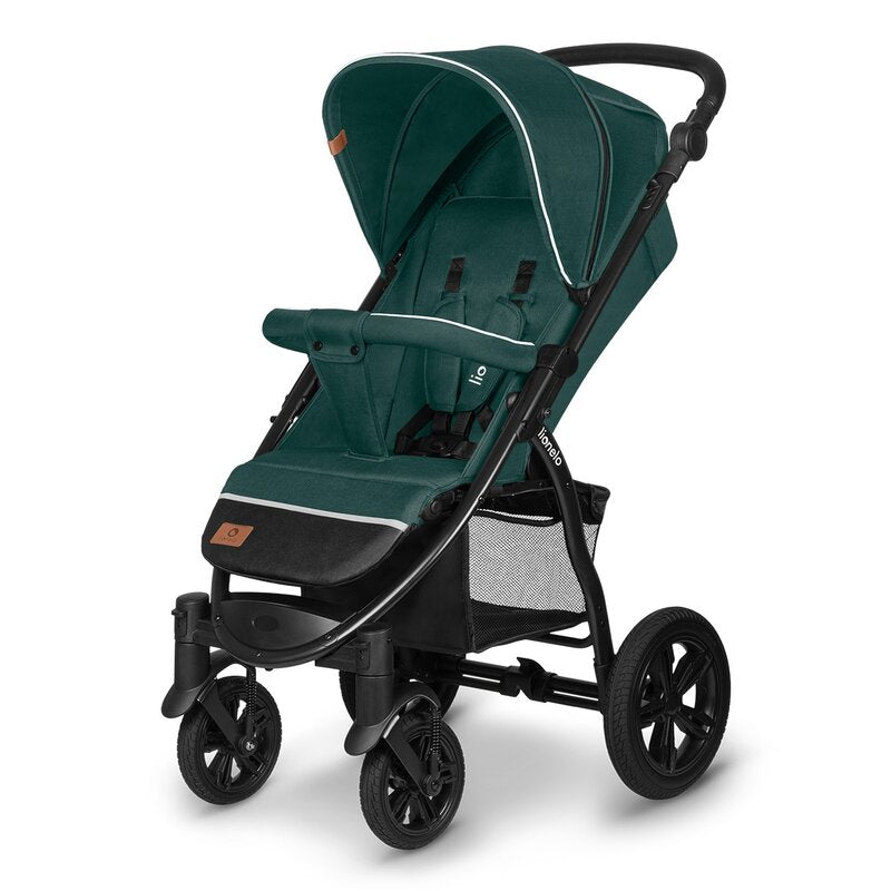 Carucior sport, Lionelo, Annet Tour, De la nastere, Cu capotina impermeabila, Cu filtru UPF 50+, Cu maner reglabil, Plasa de tantari, Suport biberon, Saculet pentru picioare, Pana la 22 kg, Cu certifi