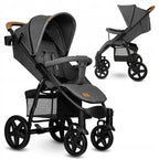 Carucior sport Lionelo Annet Tour, Gri
