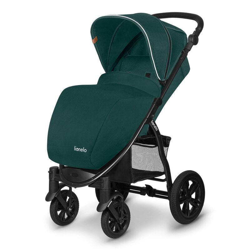 Carucior sport, Lionelo, Annet Tour, De la nastere, Cu capotina impermeabila, Cu filtru UPF 50+, Cu maner reglabil, Plasa de tantari, Suport biberon, Saculet pentru picioare, Pana la 22 kg, Cu certifi