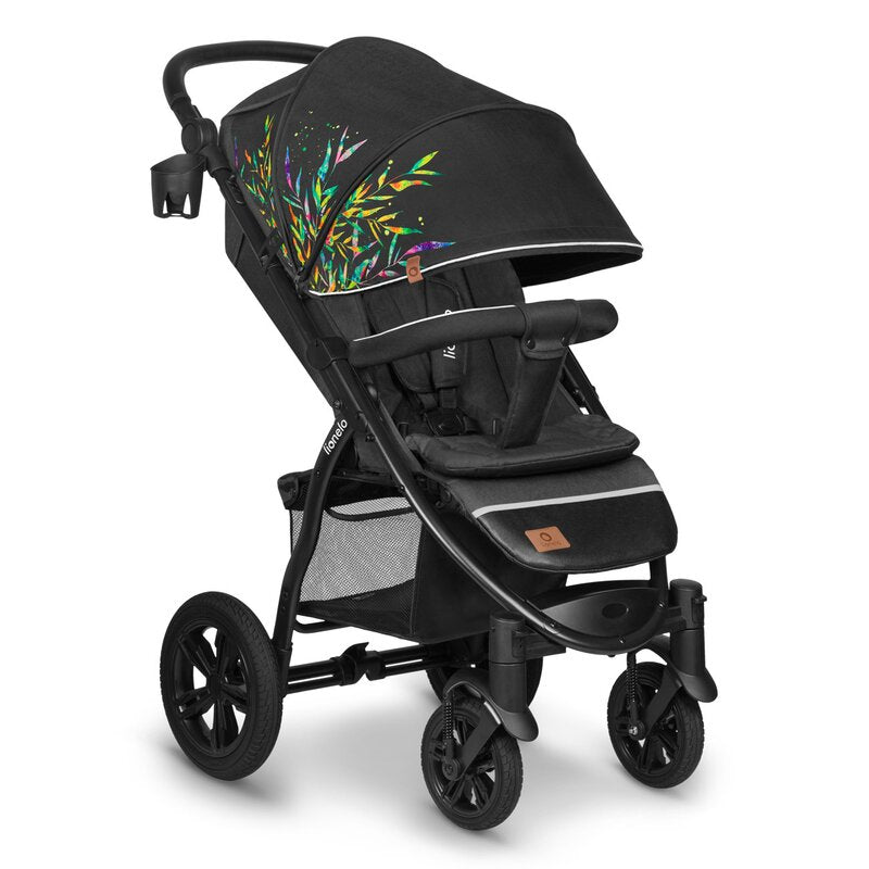 Carucior sport Lionelo Annet Tour Dreamin, Negru