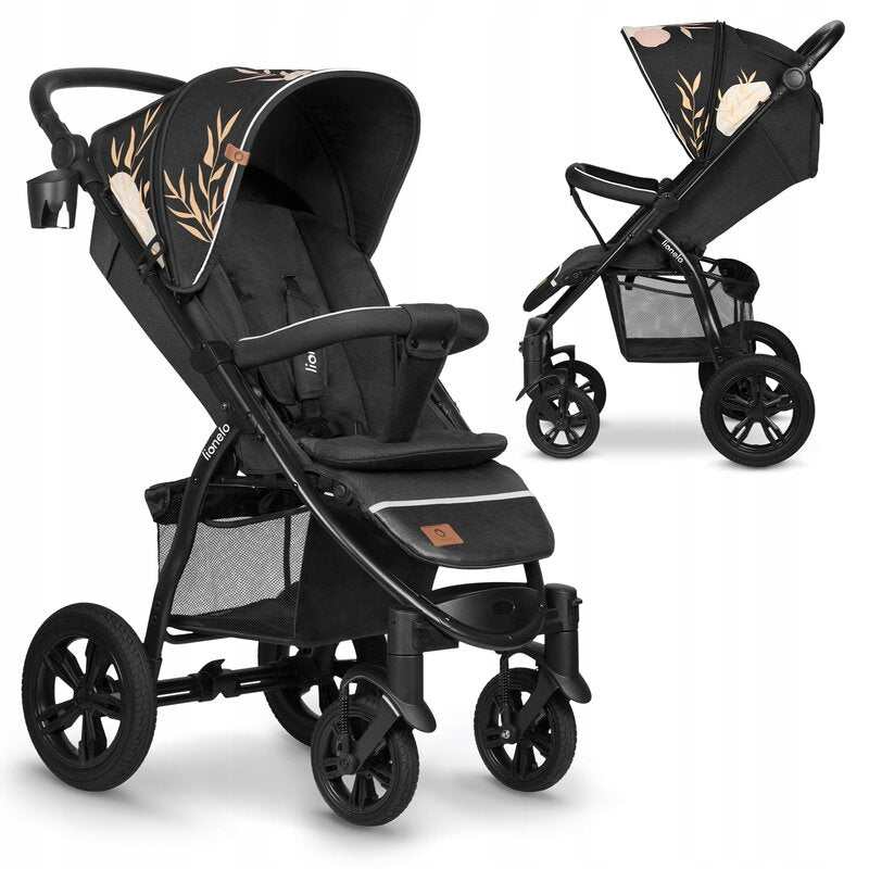 Carucior sport Lionelo Annet Tour Lovin, Negru