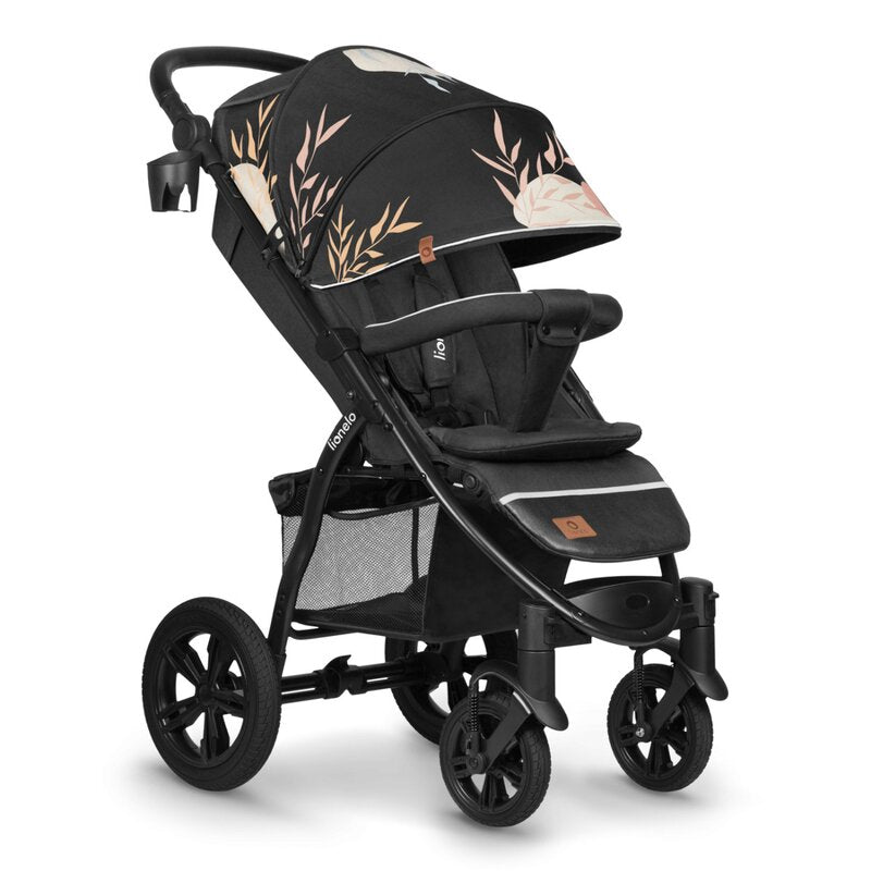 Carucior sport Lionelo Annet Tour Lovin, Negru