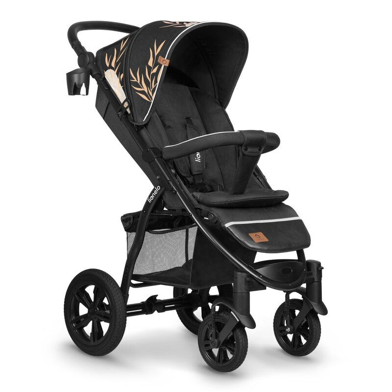 Carucior sport Lionelo Annet Tour Lovin, Negru
