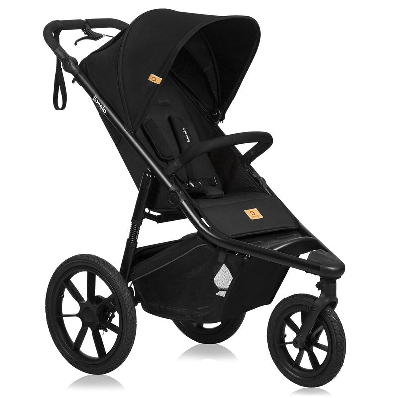 Carucior sport Lionelo Azura, Negru - vedere de ansamblu