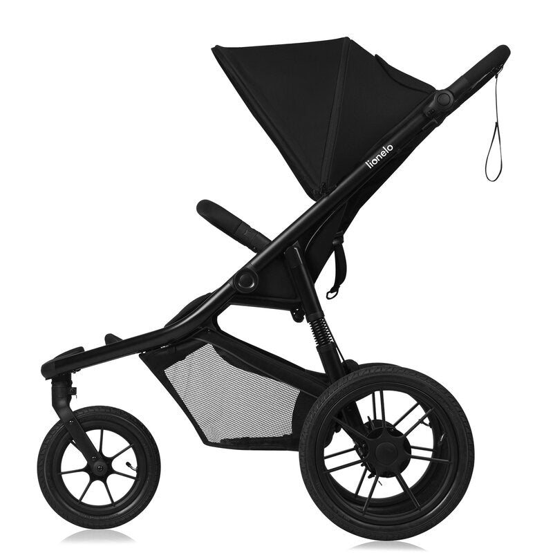 Carucior sport Lionelo Azura, Negru