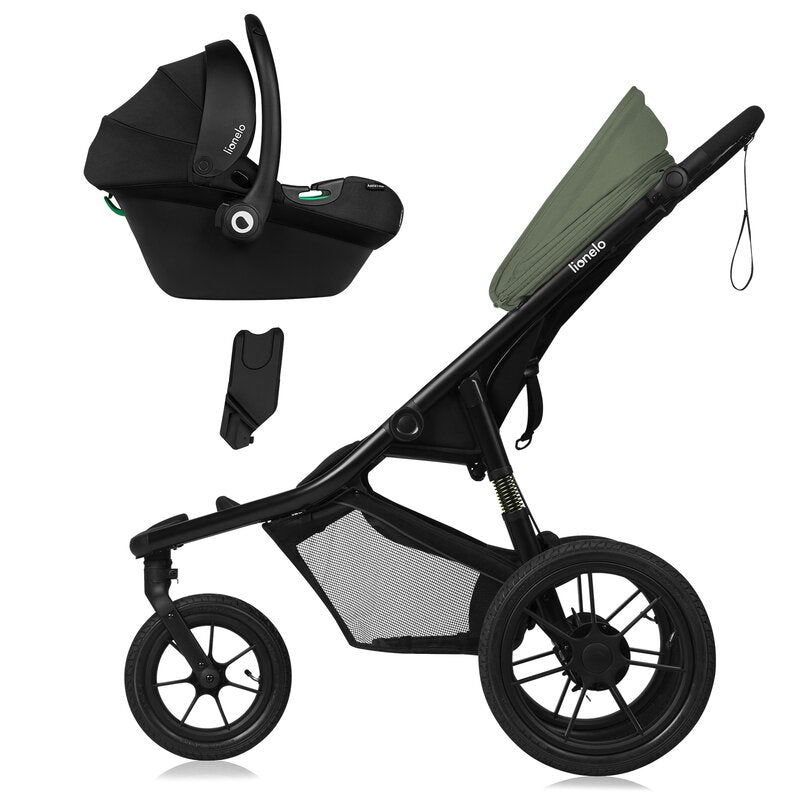 Carucior sport Lionelo Azura, Verde
