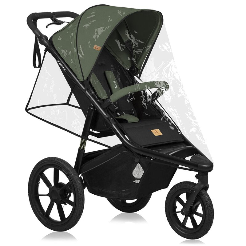 Carucior sport Lionelo Azura, Verde