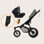 Carucior sport Lionelo Azura, Verde