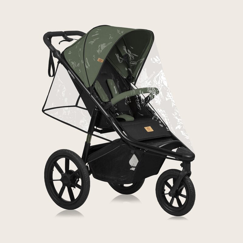 Carucior sport Lionelo Azura, Verde