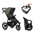 Carucior sport Lionelo Azura, Verde