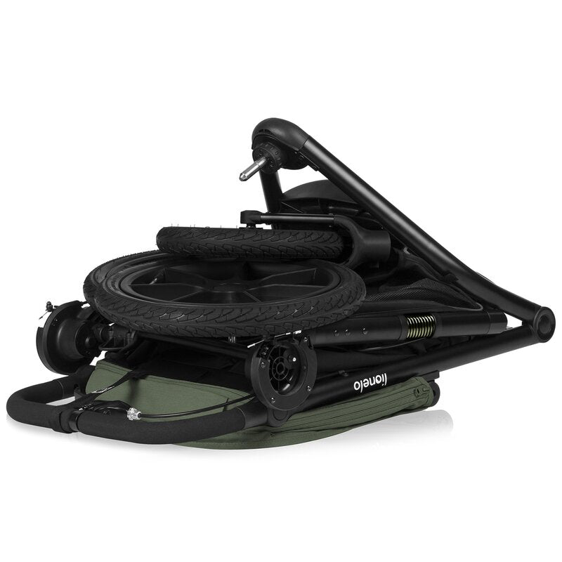Carucior sport Lionelo Azura, Verde