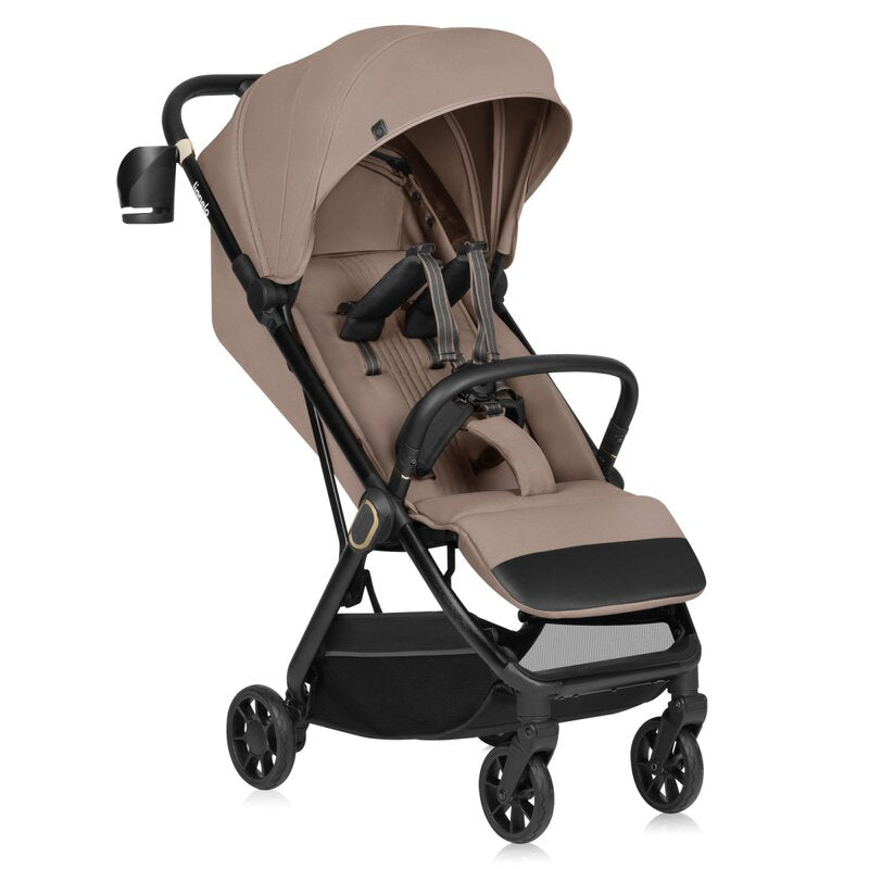 Carucior sport Lionelo Bess, Bej - vedere de ansamblu