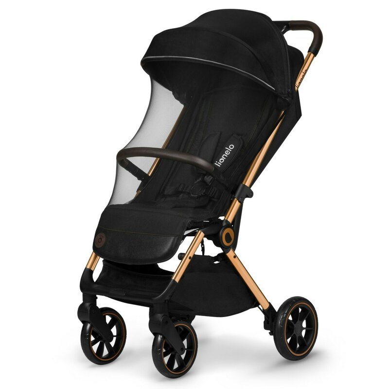 Carucior sport Lionelo Cloe, Black Onyx