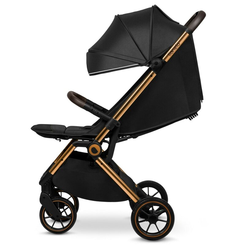 Carucior sport Lionelo Cloe, Black Onyx