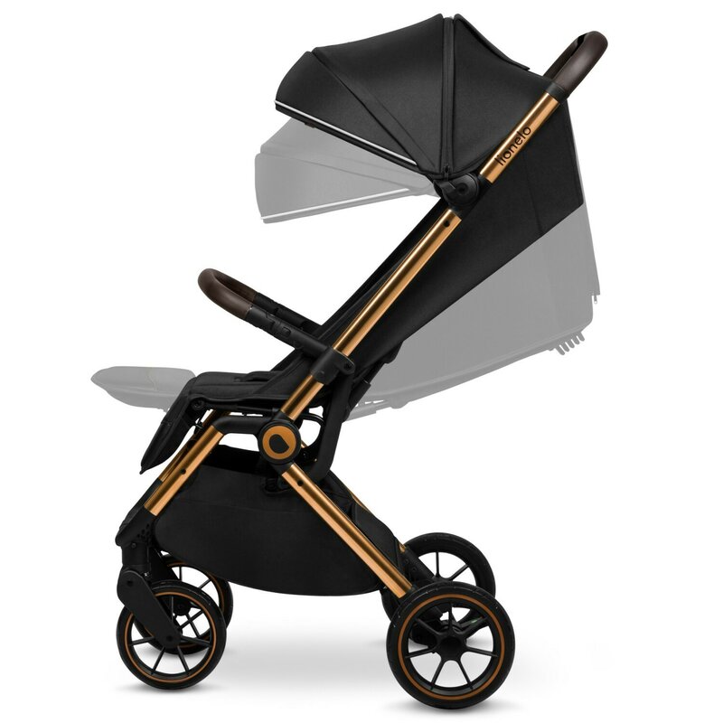 Carucior sport Lionelo Cloe, Black Onyx