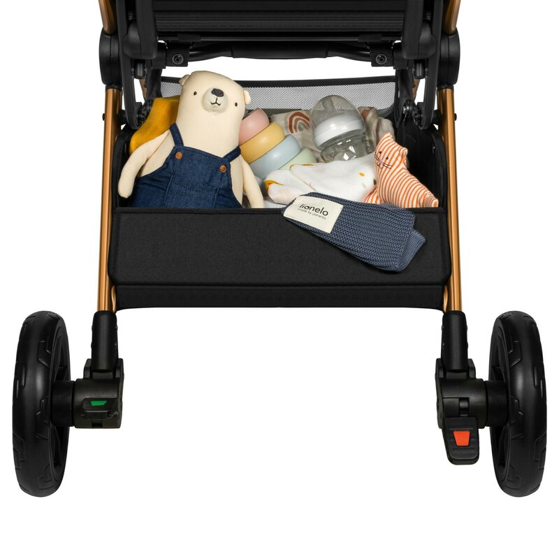 Carucior sport Lionelo Cloe, Black Onyx