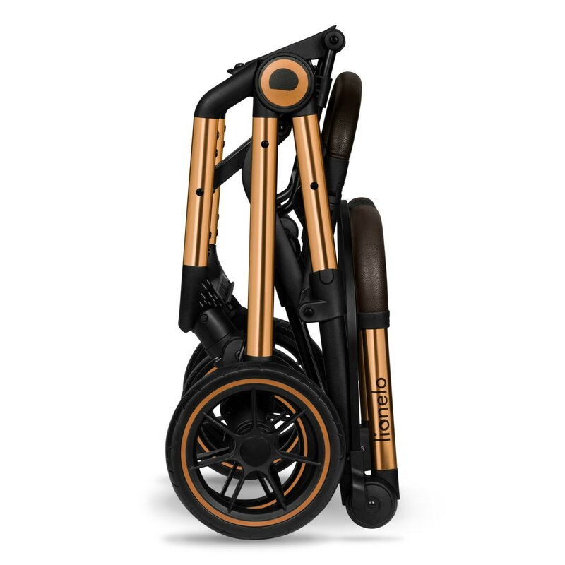 Carucior sport Lionelo Cloe, Black Onyx