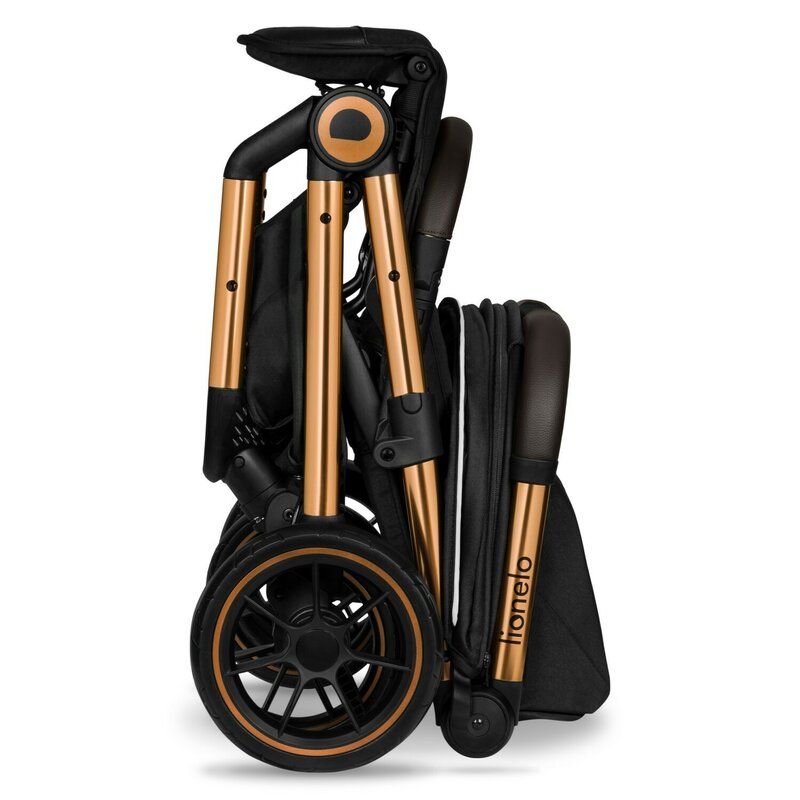 Carucior sport Lionelo Cloe, Black Onyx