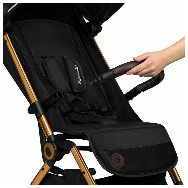 Carucior sport Lionelo Cloe, Black Onyx