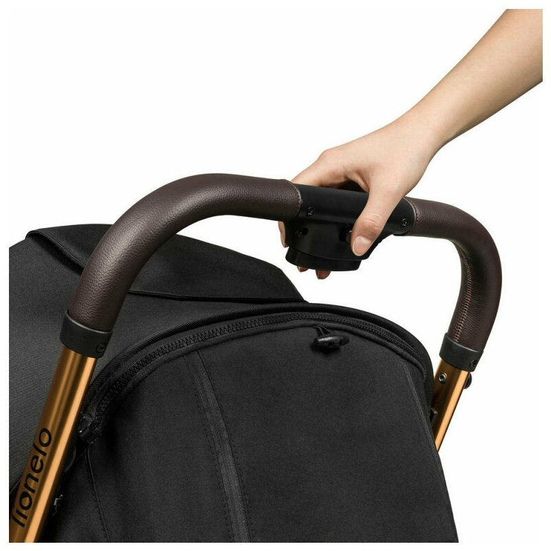 Carucior sport Lionelo Cloe, Black Onyx