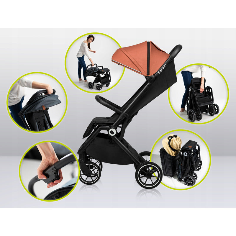 Carucior sport Lionelo Cloe, Maro