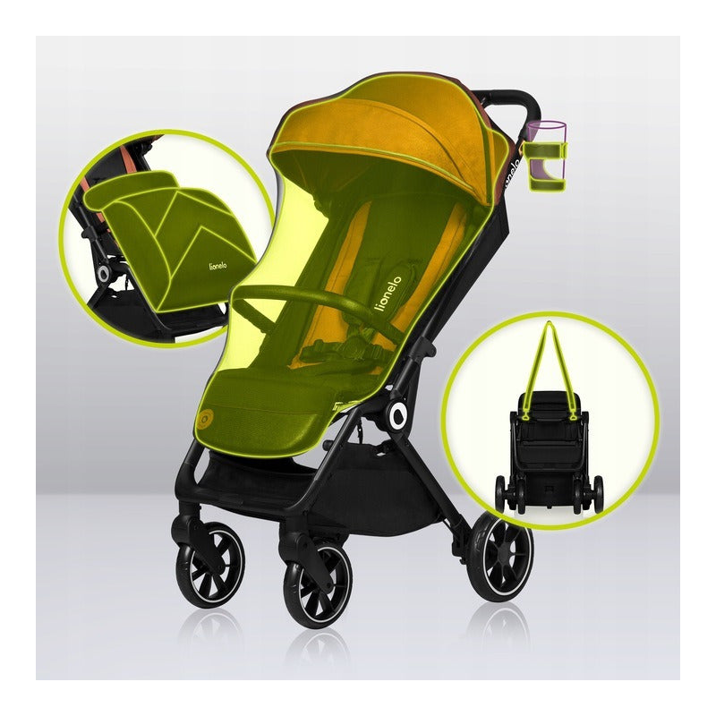 Carucior sport Lionelo Cloe, Maro