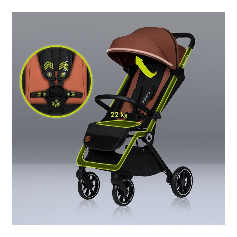 Carucior sport Lionelo Cloe, Maro