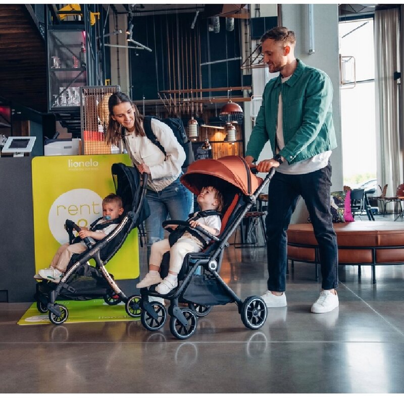 Carucior sport Lionelo Cloe, Maro