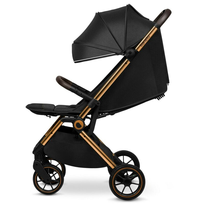 Carucior sport Lionelo Cloe, Black Onyx