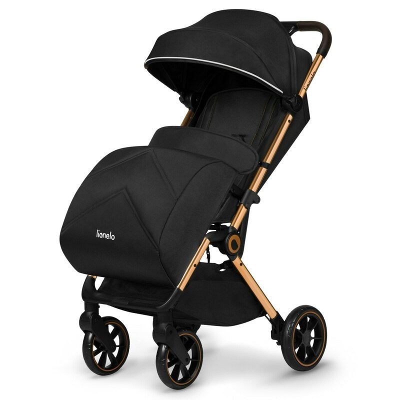 Carucior sport Lionelo Cloe, Black Onyx