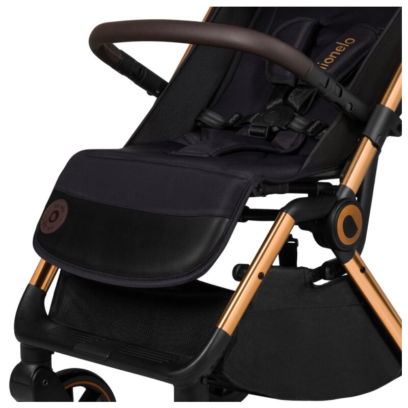 Carucior sport Lionelo Cloe Golden Moments, Negru