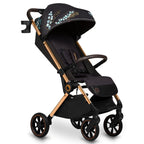 Carucior sport Lionelo Cloe Golden Moments, Negru