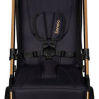 Carucior sport Lionelo Cloe Golden Moments, Negru