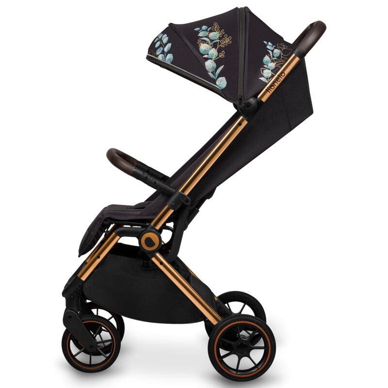 Carucior sport Lionelo Cloe Golden Moments, Negru