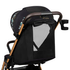 Carucior sport Lionelo Cloe Golden Moments, Negru