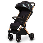 Carucior sport Lionelo Cloe Golden Moments, Negru