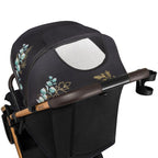 Carucior sport Lionelo Cloe Golden Moments, Negru