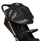 Carucior sport Lionelo Cloe Golden Moments, Negru