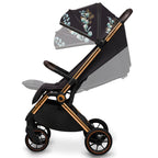 Carucior sport Lionelo Cloe Golden Moments, Negru