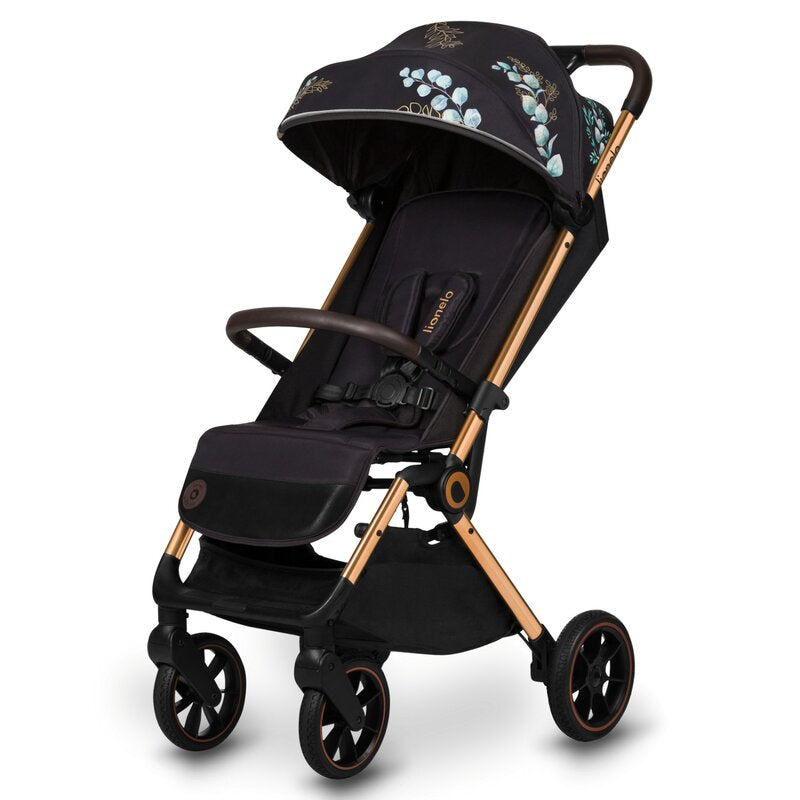 Carucior sport Lionelo Cloe Golden Moments, Negru