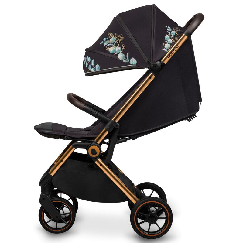 Carucior sport Lionelo Cloe Golden Moments, Negru