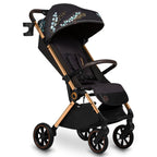 Carucior sport Lionelo Cloe Golden Moments, Negru