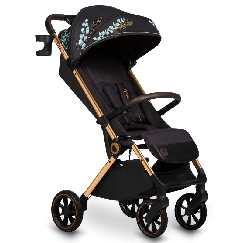Carucior sport Lionelo Cloe Golden Moments, Negru
