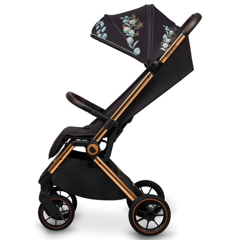 Carucior sport Lionelo Cloe Golden Moments, Negru