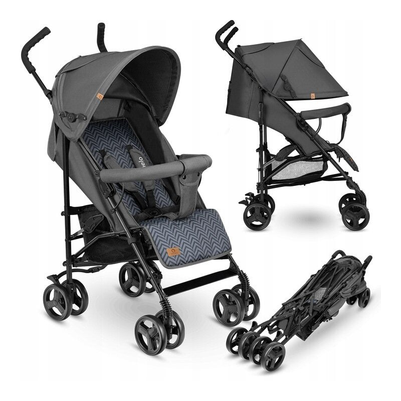 Carucior sport Lionelo Elia, Gri