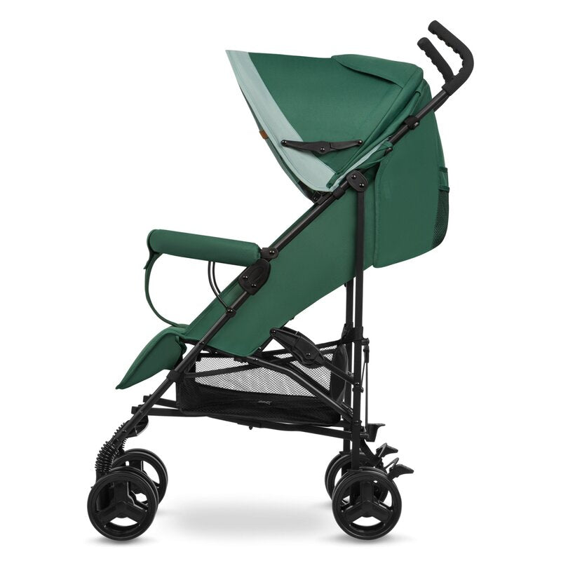 Carucior sport, Lionelo, Elia, Cu plasa de tantari, Conform cu standardul european de securitate EN1888-1, Verde inchis